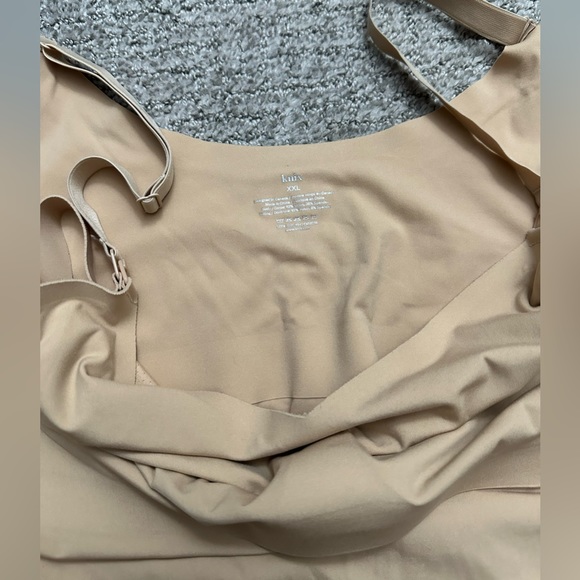 KNIX - Size XXL Leakproof Nursing Maternity Tank in Nude Beige - Picture 7 of 7